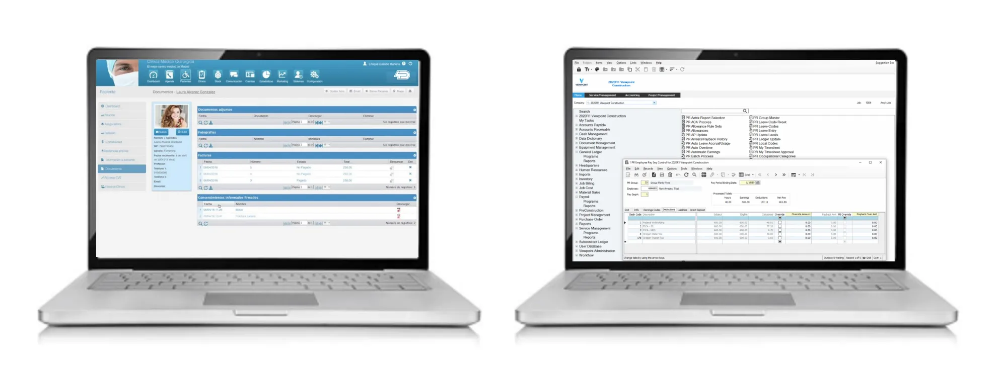 Software de gestión de pacientes para radiodiagnóstico 