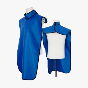 Delantal plomado protección rayos X 0.35mmpb con velcro