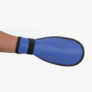 Plumbed mittens for X-ray protection 0.50mmPb - Radiology hand protection