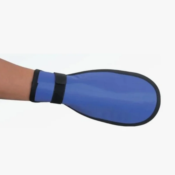 Plumbed mittens for X-ray protection 0.50mmPb - Radiology hand protection