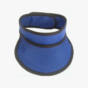 Protector tiroides plomado rayos X 0.50mmPb velcro - Protección cuello y esternón