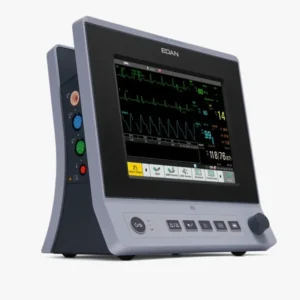 Monitor Edan X10 VET con módulo de capnografía
