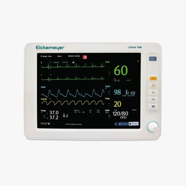 Monitor Multiparamétrico - LifeVet 10M – Image 2