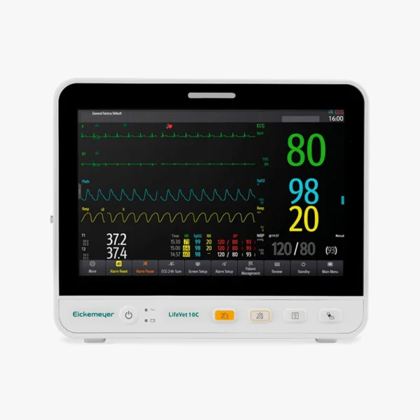 Monitor Multiparamétrico y anestesia - LifeVet 10C – Image 2