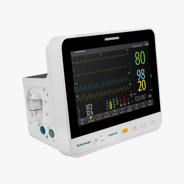 Moniteur multiparamétrique et d'anesthésie - LifeVet 10C