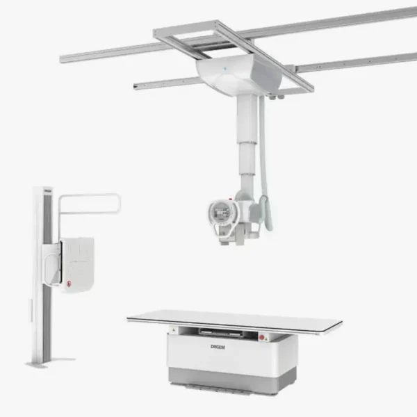 DRGEM GXR-SD | Sistema de Rayos X digital con suspensión de techo automática - Image 2