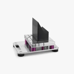 Equine hoof positioning block