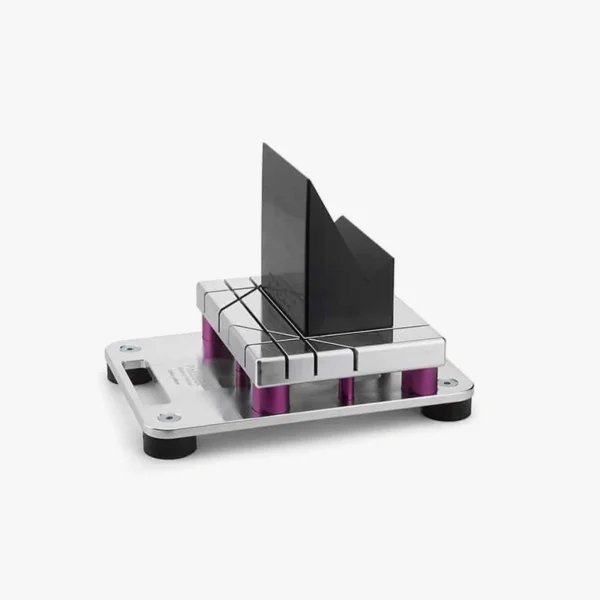 Bloque de posicionamiento de cascos equinos